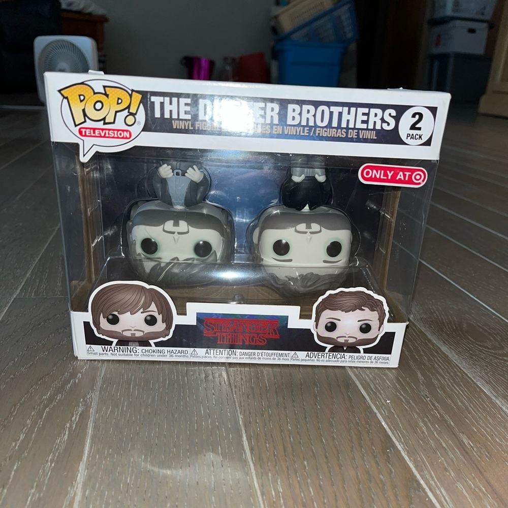 The Duffer Brothers Funko Pop